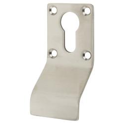Altro Satin Stainless Steel Euro Cylinder Pull - 92 x 43mm