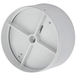 Manrose Back Draught Shutter - 4"/100mm - White