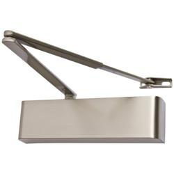 Arrone AR5500 Overhead Fire Door Closer - Power Size 2-5 - Push/Pull - Satin Stainless Steel