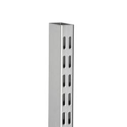elfa Top Track System - Freestanding Upright for Stabilization Kit - 1036mm Length - Platinum