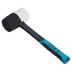 OX Trade Combination Rubber Mallet - 24oz