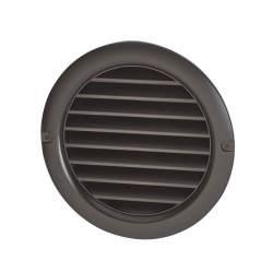 Manrose Soffit Grille - 4"/100mm - Brown