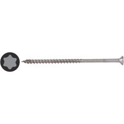 SPAX T-Star Plus Torx Countersunk Wood Screws - 5.0 x 45mm - A2 Stainless Steel - Pack of 200