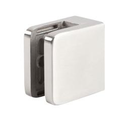Bohle Square Balustrade Clamp - 45 x 45mm - 316 Grade Brushed Stainless Steel - Pack of 4