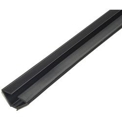 Exitex V Flap Joinery Seal - 2100mm Length - Black