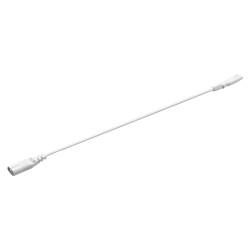 Integral LED Twin Power Cord for Linking 2 LED Under Cabinet Strip Lights - 300mm