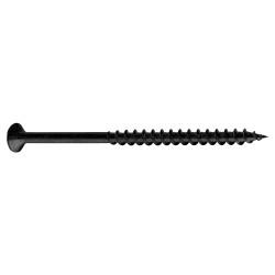 Reisser R2 Pozi Countersunk Wood Screws - 4.0 x 25mm - Black Passivated - Pack of 100