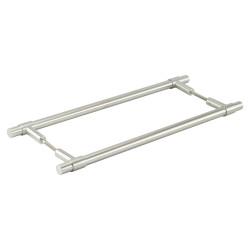 CRES by Frelan Satin Stainless Steel 20mm T-Bar Door Pull Handle - B2B - 425 c/c