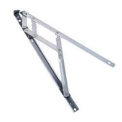 Securistyle uPVC/Timber Egress Easy Clean Window Friction Stay Hinge - 12"/300mm - Side Hung - Pair