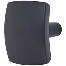 Hampstead Ero Rectangular Cabinet Knob - 31 x 25mm - Matt Black