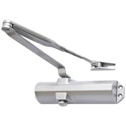 DORMA TS68 Overhead Fire Door Closer - Power Size 2-4 - Push/Pull Mounting - Silver