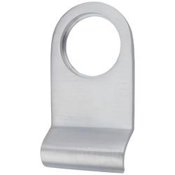 Heritage Brass by M Marcus Satin Chrome Rim Cylinder Pull - 84 x 45mm
