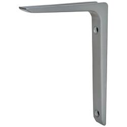 Touchpoint Aluminium Shelf Bracket - 100 x 150mm - Silver