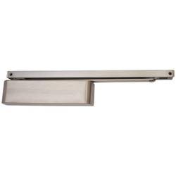 Rutland TS.11204 Cam Action Overhead Fire Door Closer - Power Size 2-4 - Push/Pull Mounting - Satin Nickel