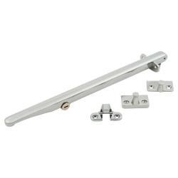 Fab & Fix Craftsman Locking Bar Casement Window Stay - 11"/280mm Length - Polished Chrome