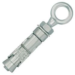 Rawlplug Rawlbolt Shield Anchor Eye Bolt - M12 x 130mm - M12E - Pack of 25