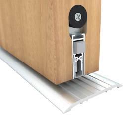 Norsound M-12 WS Locking Sliding Door Acoustic Drop Seal - 833mm Length