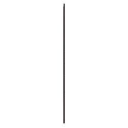 elfa Garage+ Storage Top Track System - Hanging Wall Bar - 2172mm Length - Matt Grey
