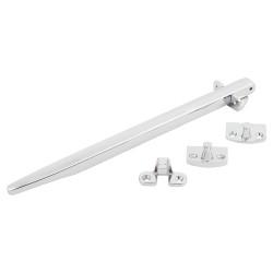 Altro Timber Range Casement Window Stay - 11"/280mm Length - Bright Chrome