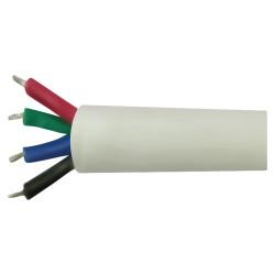 Integral LED 0.5mm 4 Core Cable For RGB Side & Top Bend Neon Flexible Strip Light - 500mm