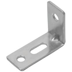 Fascia Bracket - 46 x 35 x 20mm - Zinc Plated - Pack of 10