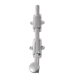 Hampstead French Door Bolt/Flat Section Bolt - 306 x 42mm - Satin Chrome