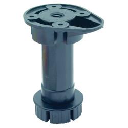 Pro Series Kitchen, Bedroom & Shopfitting Adjustable Plinth Legs - 100-130mm - 240kg Max Weight - Pack of 4