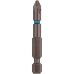 Reisser Torsion Impact Driver Bit - Pozi - PZ2 - 50mm Length