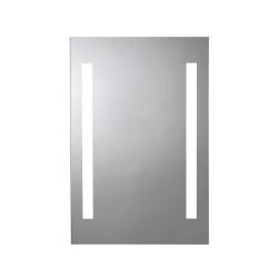 Croydex Thornton LED Bathroom Mirror - Rectangle - 600 x 400mm - 6000K/6500K
