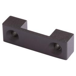 Outward Opening Keep - 12-21mm Panels - Black Fine Textured