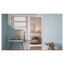 ECLISSE Single Pocket Door Kit - 100mm Finished Wall Thickness - 826 x 2040mm Door Size
