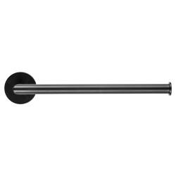 Metlex Cygnus Round Towel Bar - 162 x 805mm - Matt Black