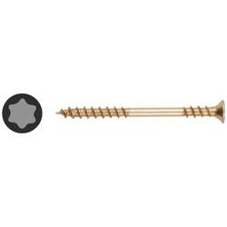 SPAX T-Star Plus Flooring Torx Countersunk Wood Screws - 4.5 x 60mm - WIROX - Pack of 300