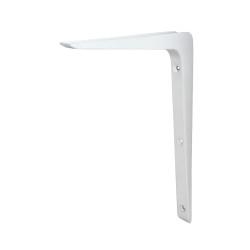 Touchpoint Aluminium Shelf Bracket - 200 x 300mm - White