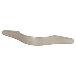 Crofts & Assinder Malvern Bow Cabinet Pull Handle - 96mm Centres - Brushed Satin Nickel