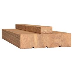 LPD Hardwood Door Lining with Loose Stop - Pre-Finished - 2130 x 133 x 28mm - Oak
