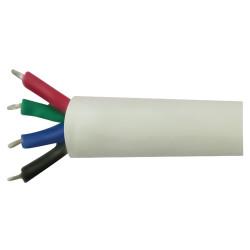 Integral LED 0.5mm 4 Core Cable For RGB Side & Top Bend Neon Flexible Strip Light - 2000mm