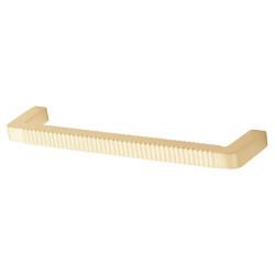 Altro Buxton 9mm D-Bar Cabinet Pull Handle - 128mm Centres - Satin Brass
