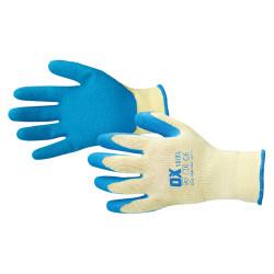 OX Pro Latex Grip Gloves - Large