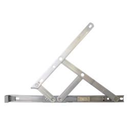 Securistyle uPVC/Timber Restrictor Window Friction Stay Hinge - 400mm Length - Top Hung - Pair