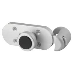 Premier Cubicle Indicator Bolt - 17-21mm Panels - Satin Anodised Aluminium