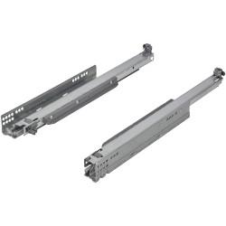 Blum MOVENTO BLUMOTION Soft Close Concealed Drawer Runner - Full Extension - 500mm Length - 40kg