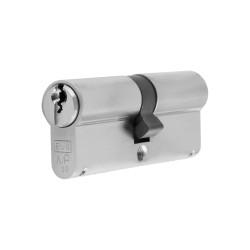 Eurospec 10 Pin 80mm Euro Double Cylinder - 40 + 40mm - Satin Chrome - Keyed Alike