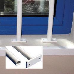Reveal Face Fix Window Bar - 30-42" - White