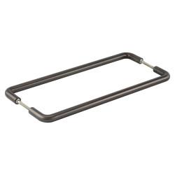 CRES by Frelan Dark Bronze 19mm D-Bar Door Pull Handle - B2B - 425mm c/c