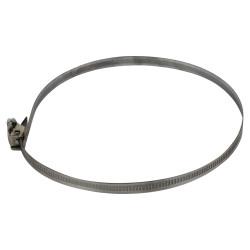 Manrose 60-325mm Aluminium Worm Drive Duct Clip - 4"/100mm