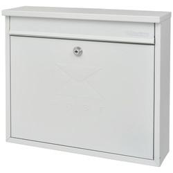Burg Wachter Elegance Mailbox - 362 x 310 112mm - White