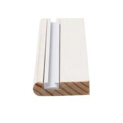 Timber Parting Bead - 7 x 28mm - 3000mm Length - Primed White - Pack of 10