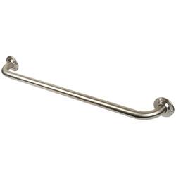 35mm Grab Rail - 900mm Length - Satin Stainless Steel
