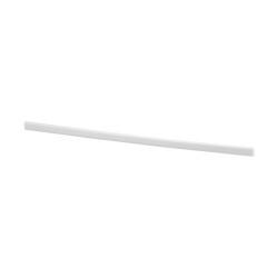elfa Top Track System - Click In Bracket Cover - 500mm Length - Left - White